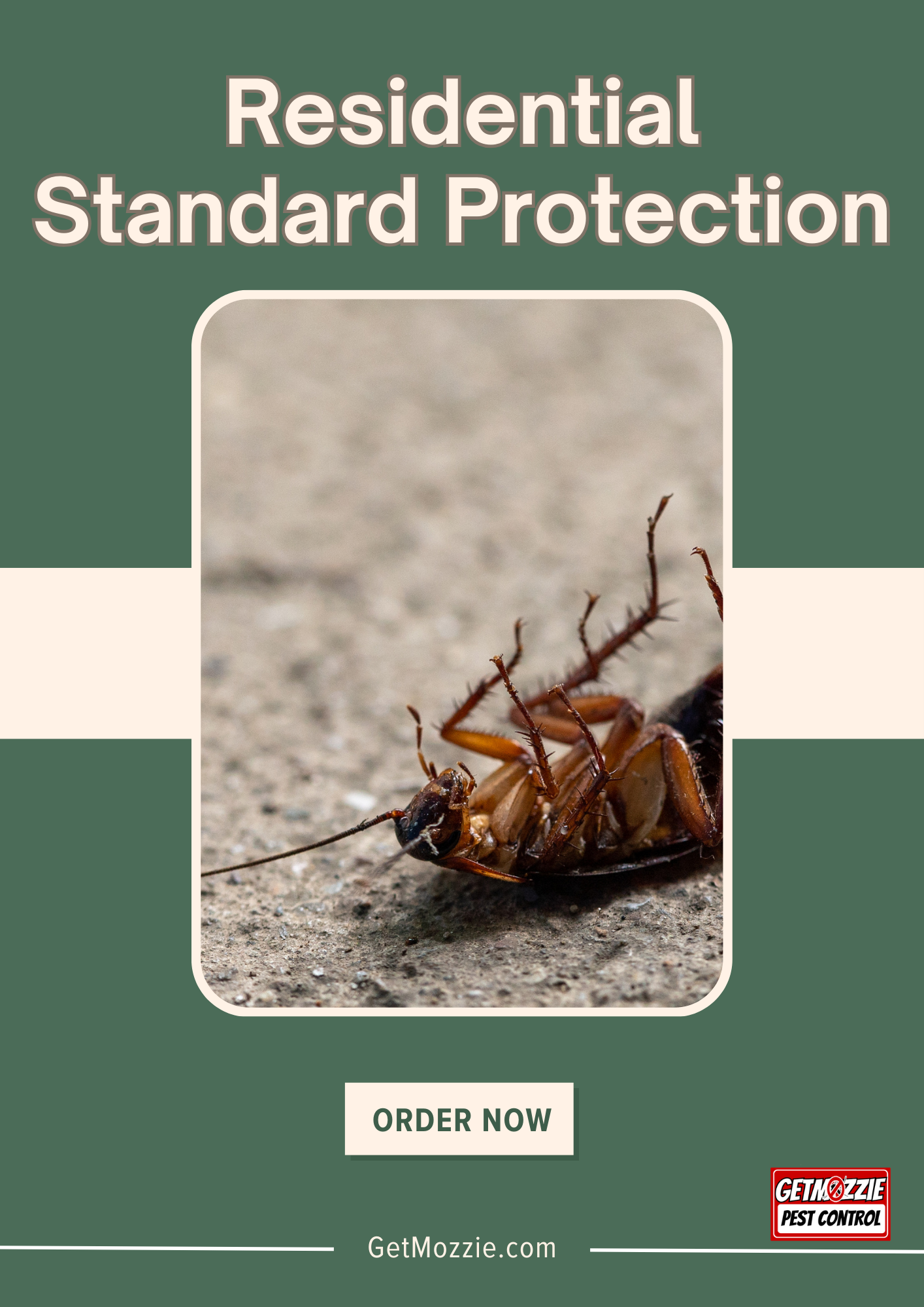 Residential Pest Control Package - Standard Protection