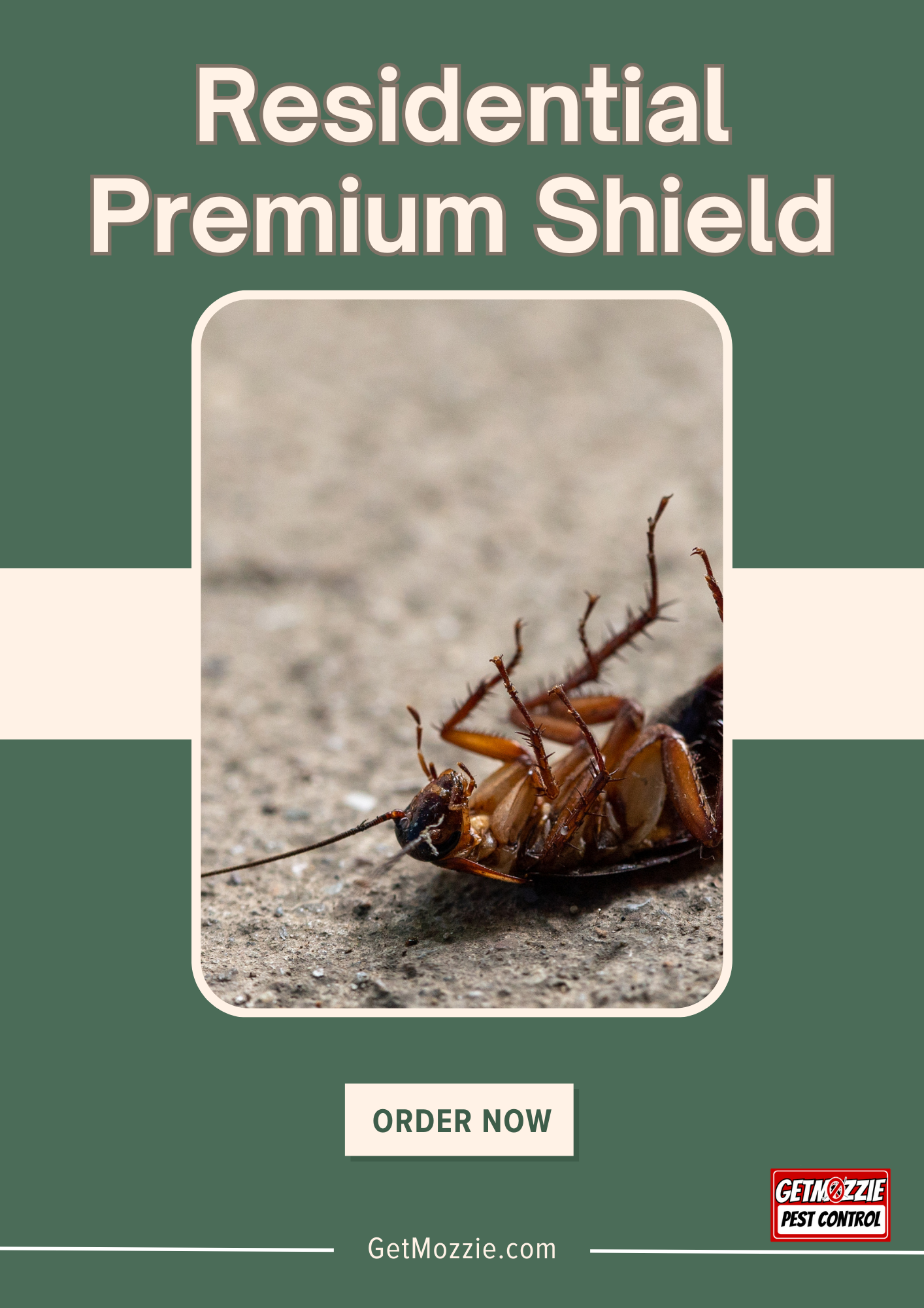 Residential Pest Control Package - Premium Shield
