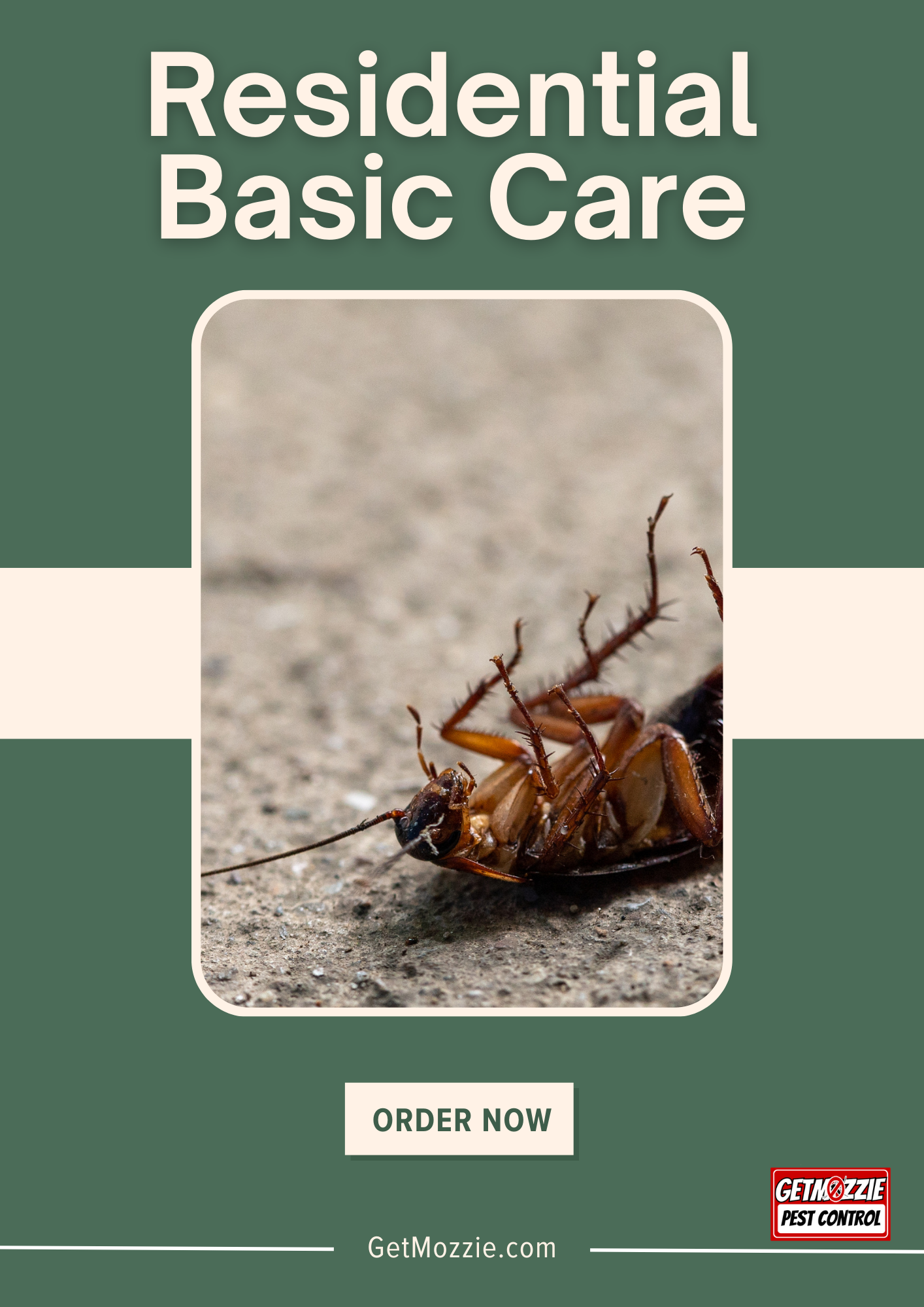 Residential Pest Control Packages - Basic Care
